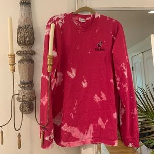 Tye Dye Tik Tok Shirt!